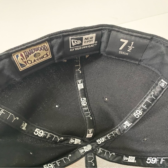 New Era 59Fifty 7 1/2 Chicago Bulls Hardwood Classic Hat Cap - Picture 14 of 16